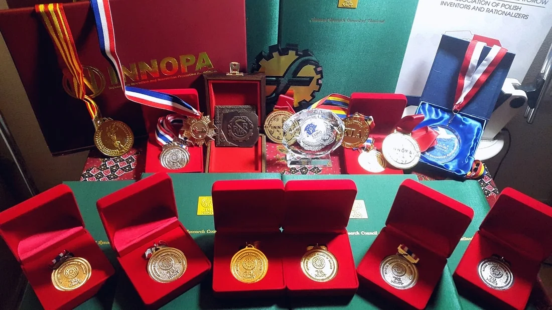 International medals and awards