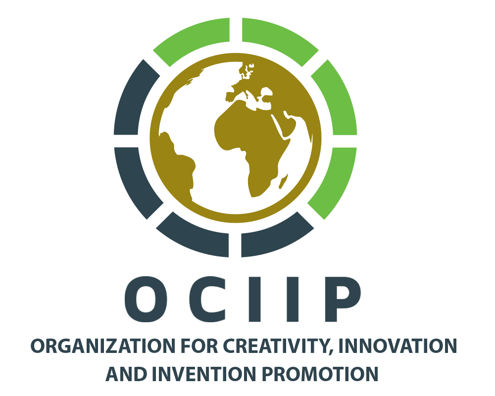 Organization for Creativity, Innovation and Invention Promotion (OCIIP) logo
