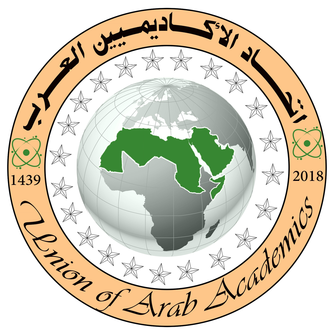 The Union of Arabian Academics (TUOAA) logo