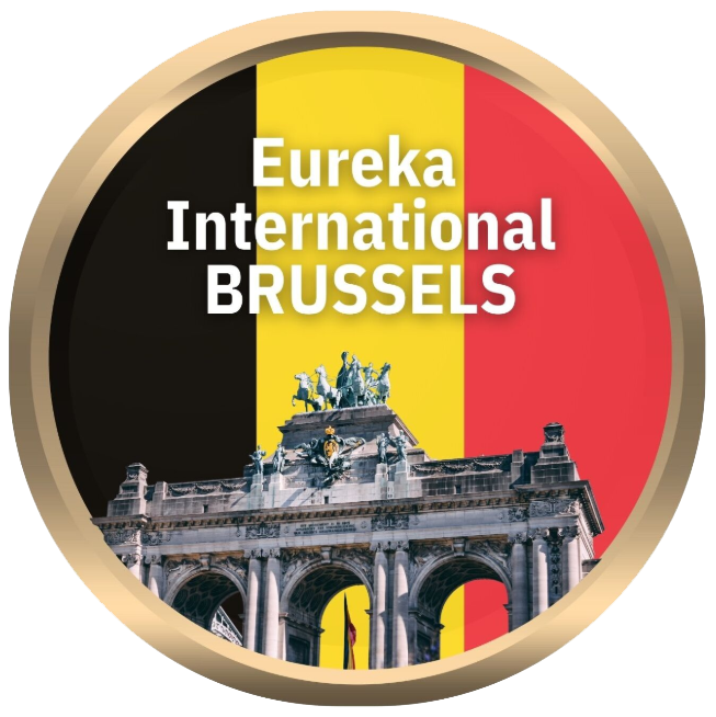 Eureka International Invention & Innovation Contest, Eureka Int'l Brussels 2026 logo