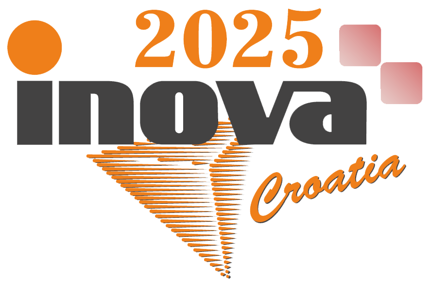 The 49th Croatia International Invention Show, INOVA 2025 logo