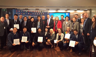 IWIS 2017: International Delegations