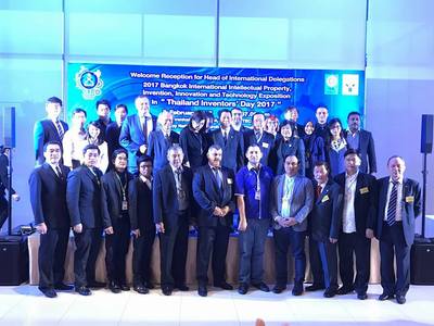 2017 Bangkok International IP, Invention, Innovation and Technology Exposition, IPITEx 2017 - International Delegations' Welcoming Reception