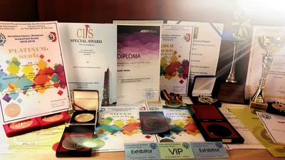 TISIAS goes for a record-breaking 8 special prizes with the first Platinum Award at IWIS 2016