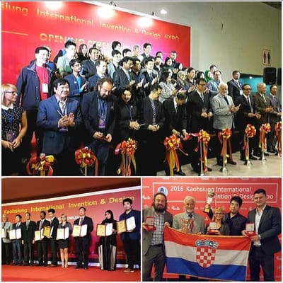 Kaohsiung International Invention & Design Expo, 2016 KIDE - Delegations and Jury