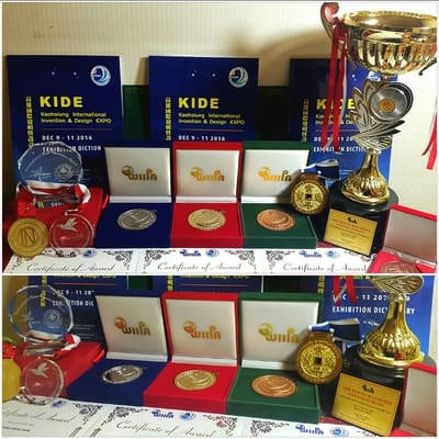 TISIAS wins the Top Award for Machinery and Equipment Category at 2016 KIDE