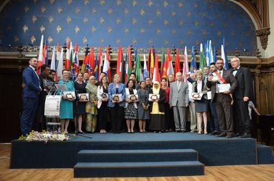 The 10th Anniversary of European Exhibition of Creativity and Innovation, EUROINVENT 2018 joined by international delegations around the world.