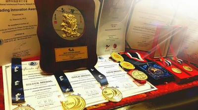 TISIAS agent inventors' achievements during the 2015 Kaohsiung International Invention & Design Expo (2015 KIDE)