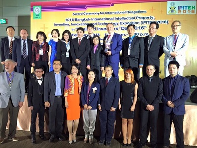 Foreign Delegates at 2016 Bangkok International IP, Invention, Innovation and Technology Exposition, IPITEX 2016