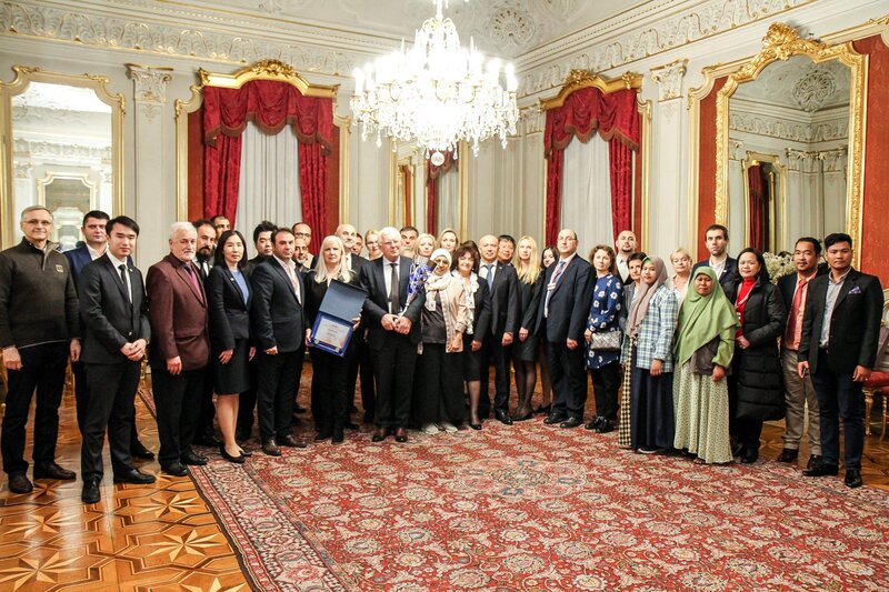Delegation Leaders Group Photo at Croatia International Invention Show, INOVA 2019