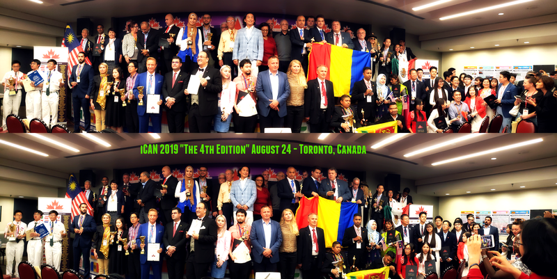 The 4th edition of iCAN 2019 resulted in a huge success with participants gathering from 50 countries! The record-breaker.