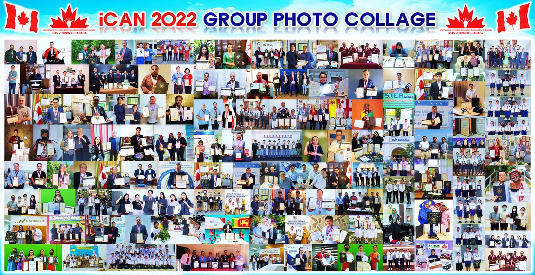 ican2022 group photo collage hd 2