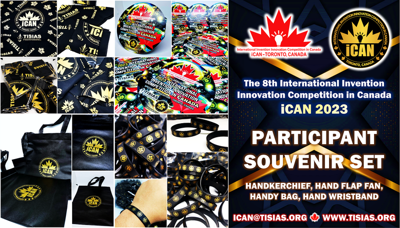iCAN 2023 Award Winners will receive these souvenirs along with their medals, certificates and other hardwares if they win!