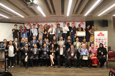 iCAN 2016 The Finals was held on August 27th at North York Memorial Community Hall in Toronto, Canada