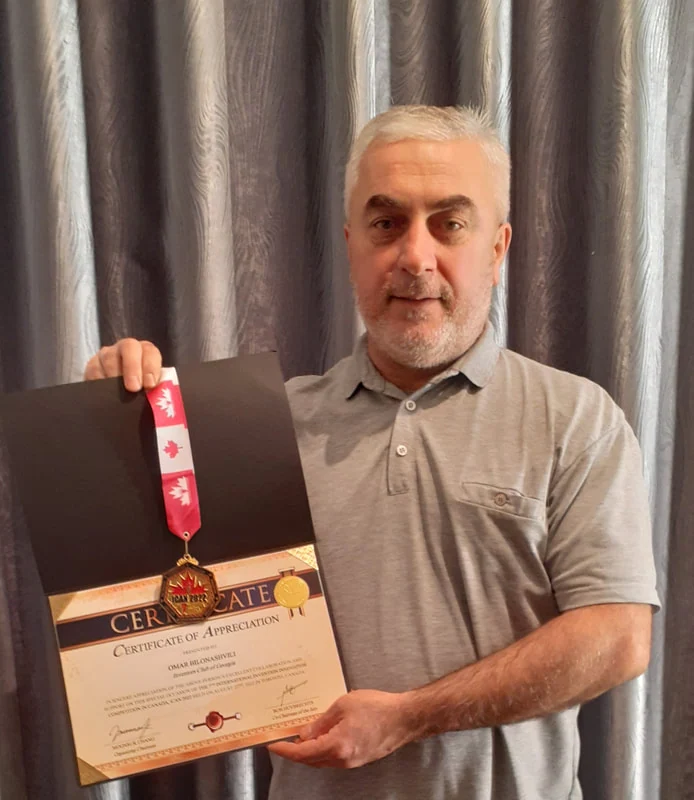 omar bilonashvili