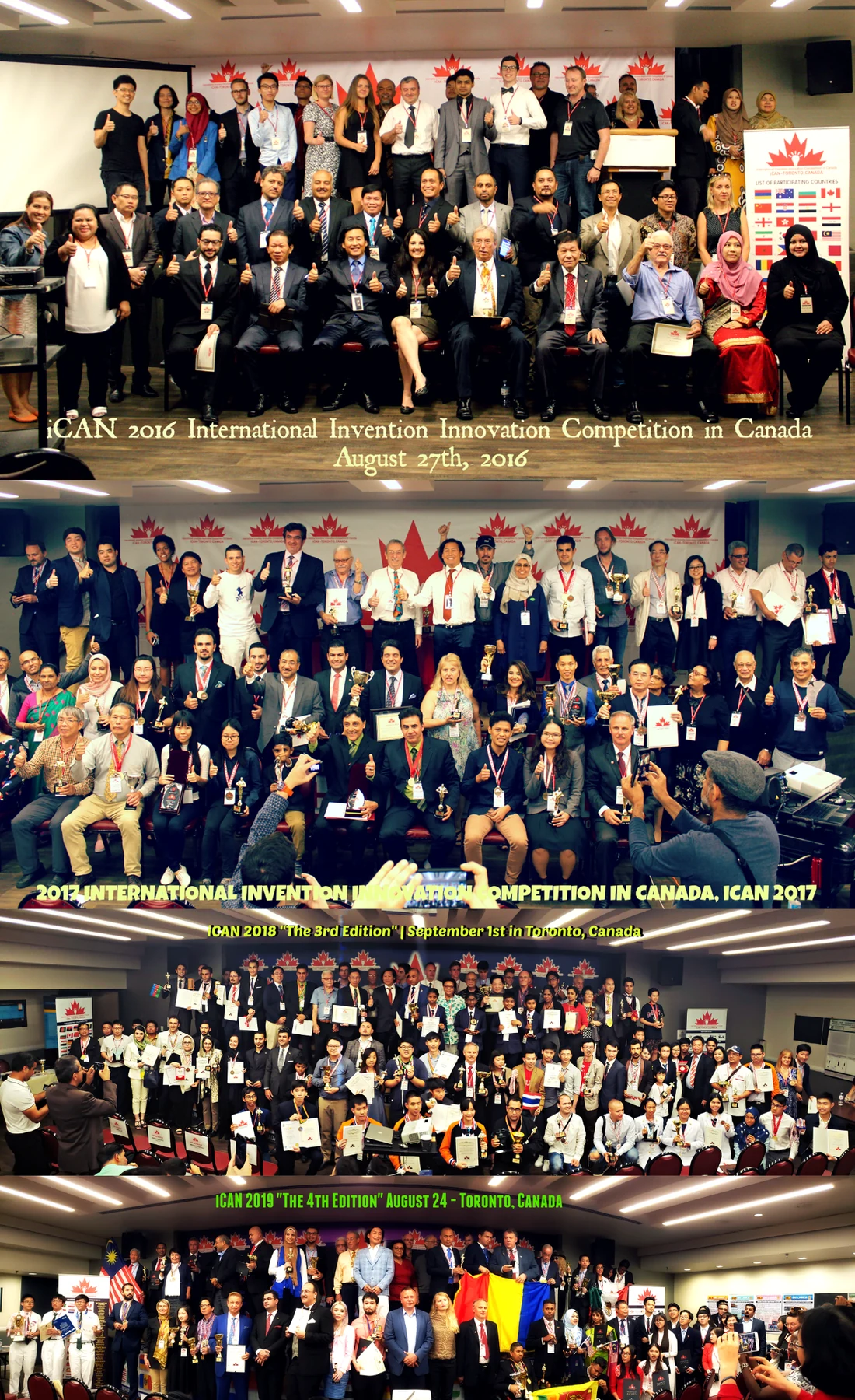 ican 4 years group